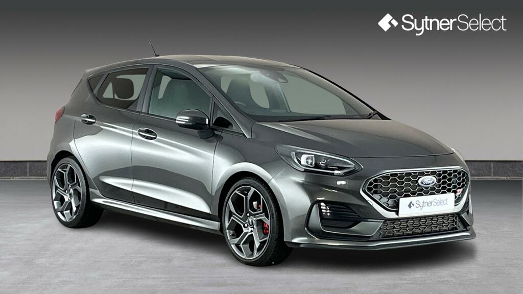 Ford Fiesta 1.5 Ecoboost St-3 Grey