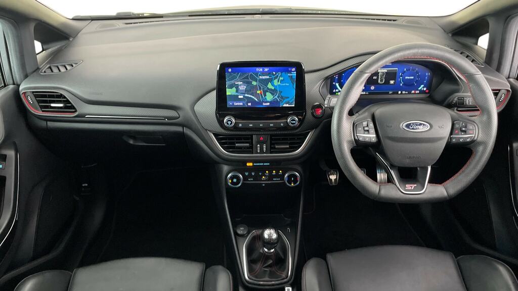 Ford Fiesta 1.5 Ecoboost St-3 DV23BHX Grey #6