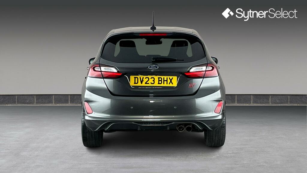 Ford Fiesta 1.5 Ecoboost St-3 DV23BHX Grey #5