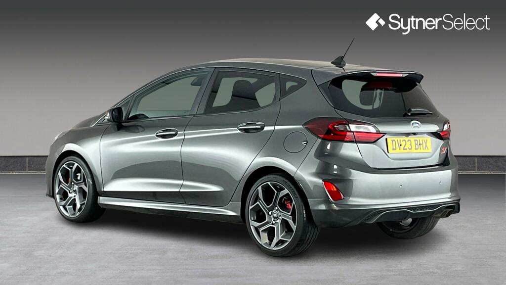 Ford Fiesta 1.5 Ecoboost St-3 DV23BHX Grey #2