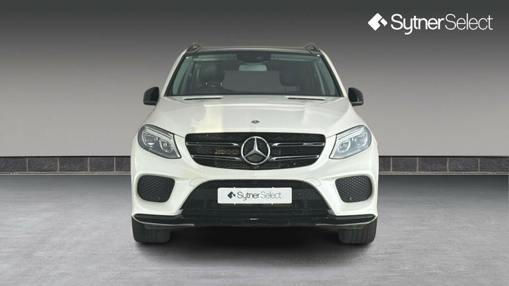 Mercedes-Benz GLE Class Gle 500E 4Matic Amg Line Prem Plus 7G-tronic White #4