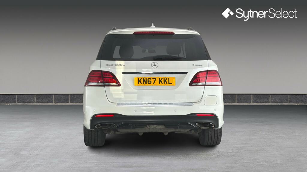 Mercedes-Benz GLE Class Gle 500E 4Matic Amg Line Prem Plus 7G-tronic White #5