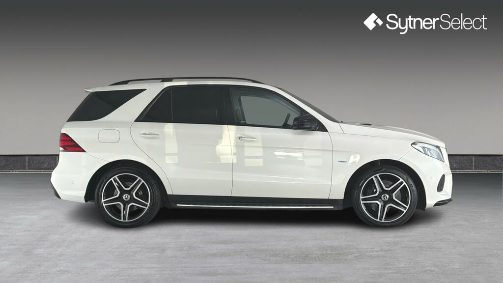 Mercedes-Benz GLE Class Gle 500E 4Matic Amg Line Prem Plus 7G-tronic White #3