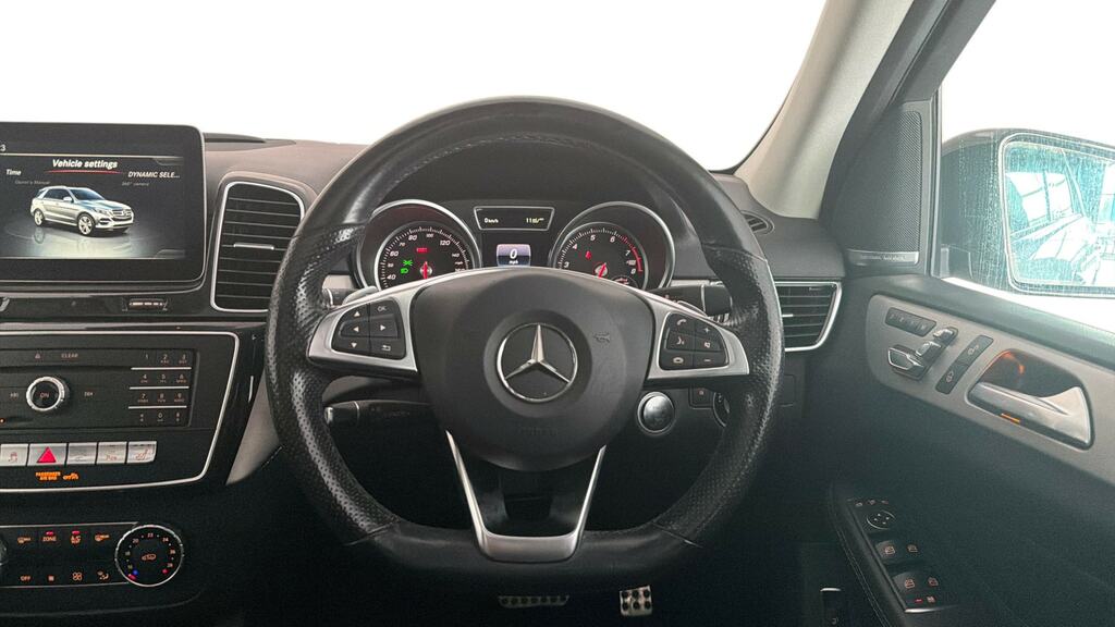 Mercedes-Benz GLE Class Td4 Se Tech White #8