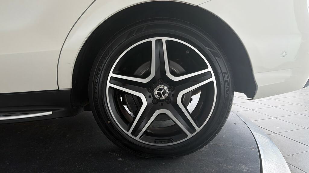Mercedes-Benz GLE Class Td4 Se Tech White #25