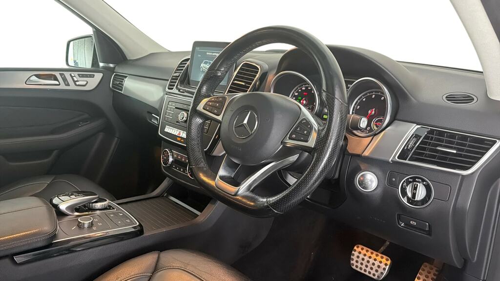 Mercedes-Benz GLE Class Td4 Se Tech White #9