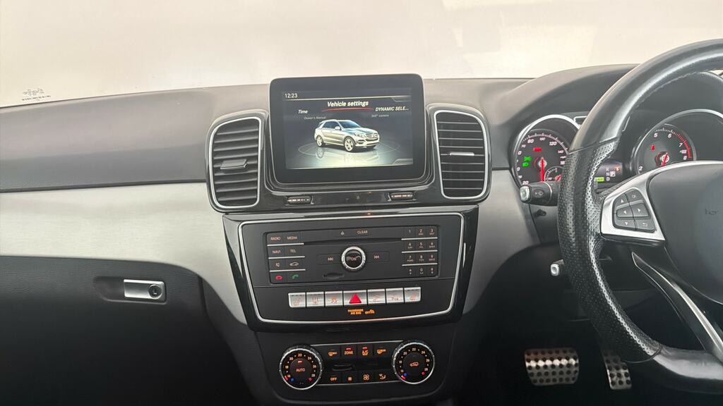 Mercedes-Benz GLE Class Td4 Se Tech White #7