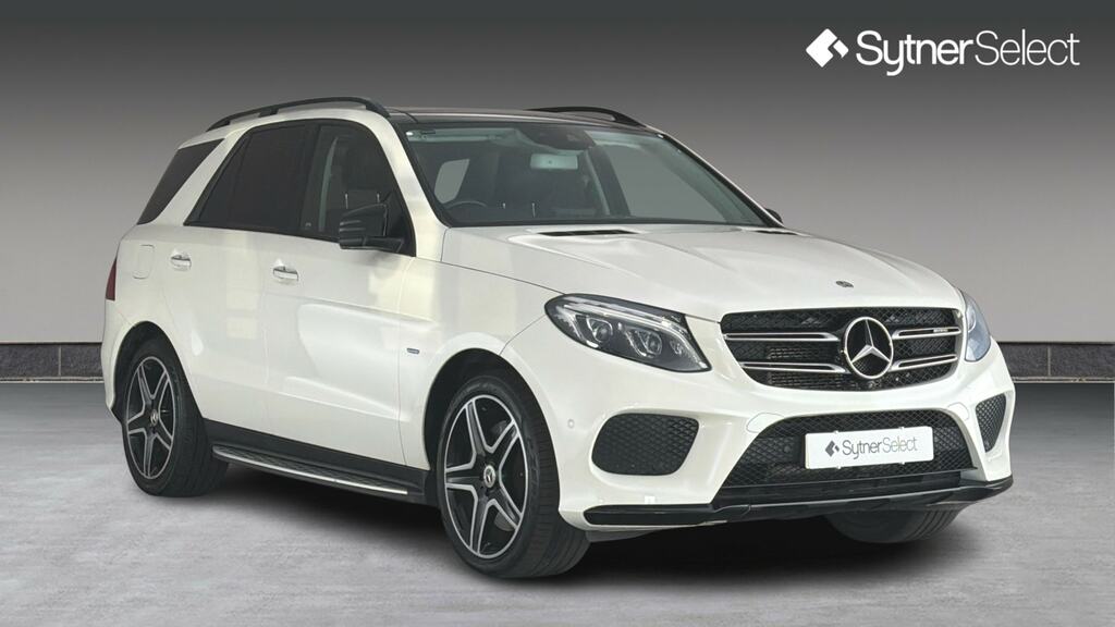 Mercedes-Benz GLE Class Gle 500E 4Matic Amg Line Prem Plus 7G-tronic White