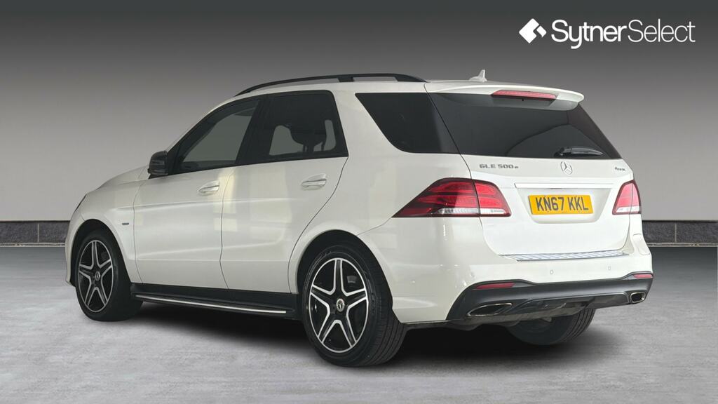 Mercedes-Benz GLE Class Gle 500E 4Matic Amg Line Prem Plus 7G-tronic White #2