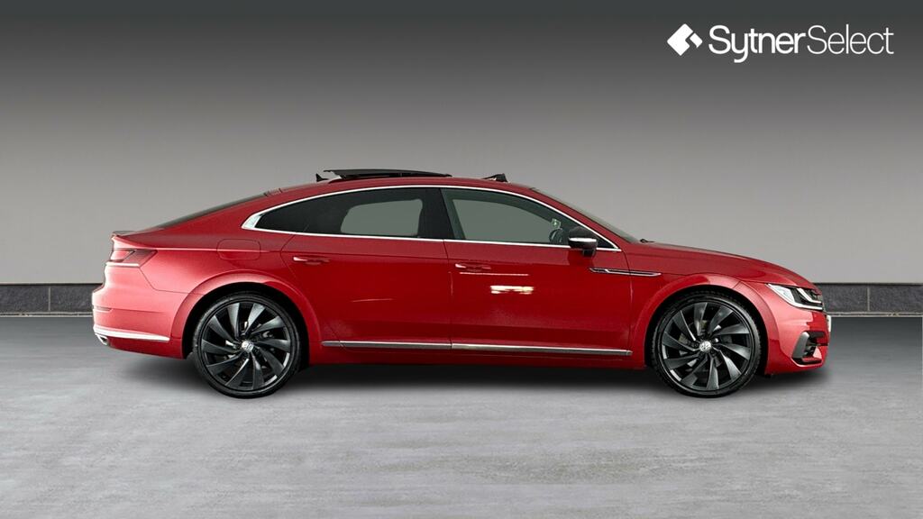 Volkswagen Arteon 2.0 Tsi R-line Dsg Red #3