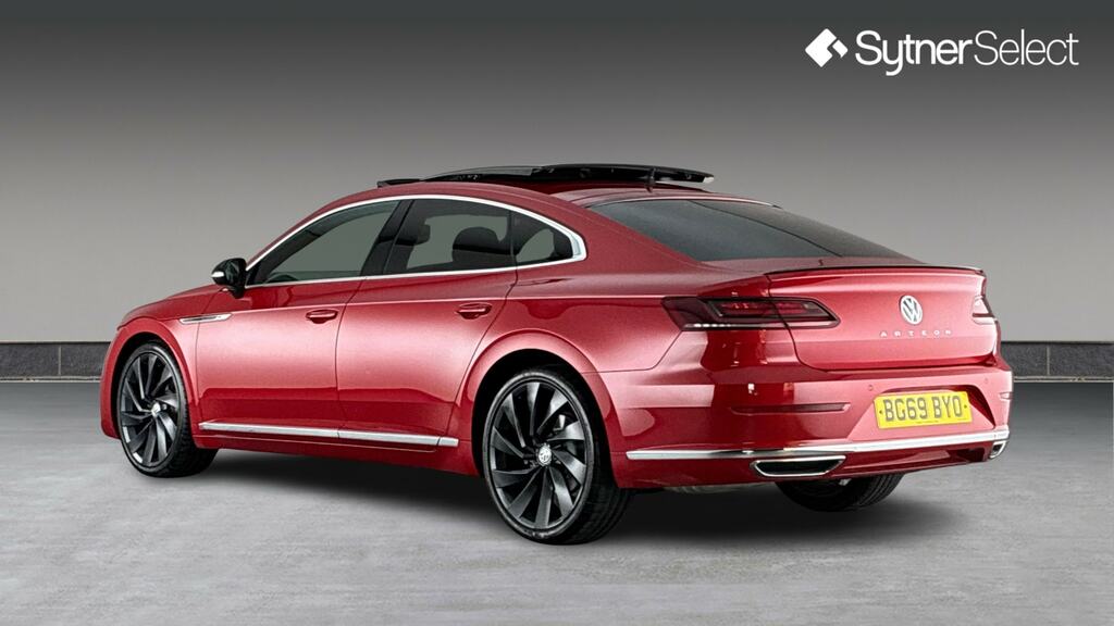 Volkswagen Arteon 2.0 Tsi R-line Dsg Red #2