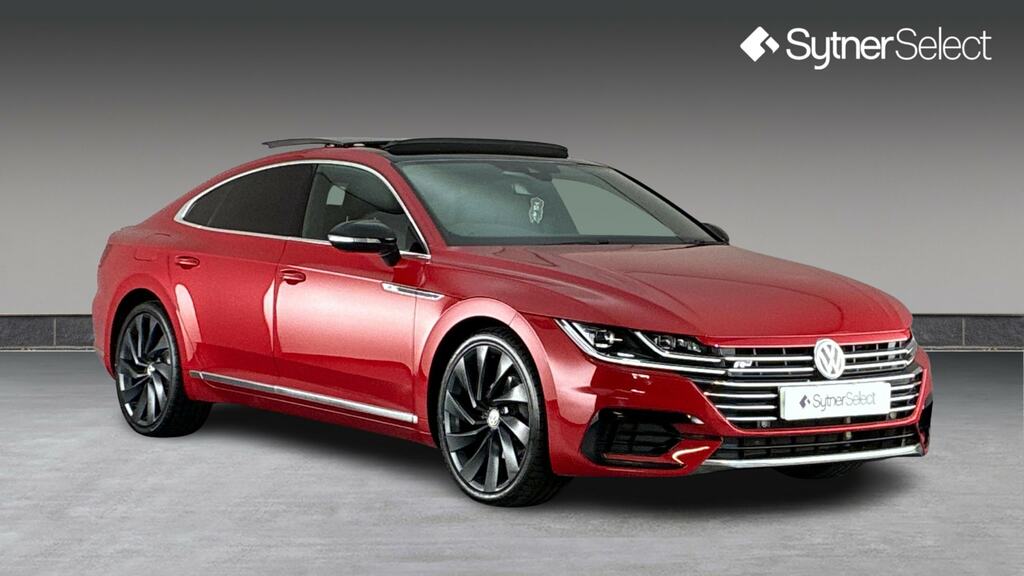 Volkswagen Arteon 2.0 Tsi R-line Dsg Red