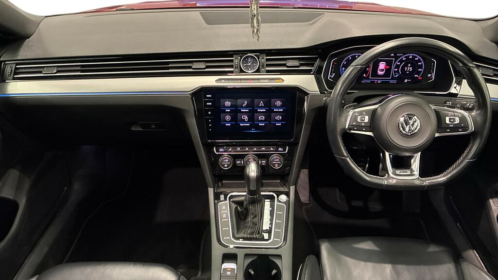 Volkswagen Arteon 2.0 Tsi R-line Dsg Red #6