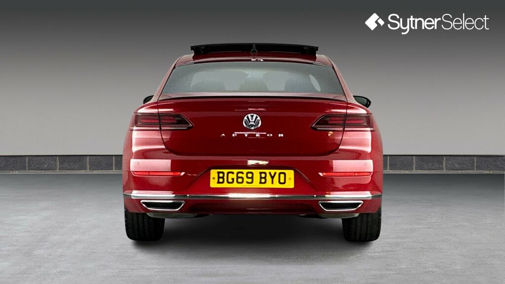 Volkswagen Arteon 2.0 Tsi R-line Dsg Red #5