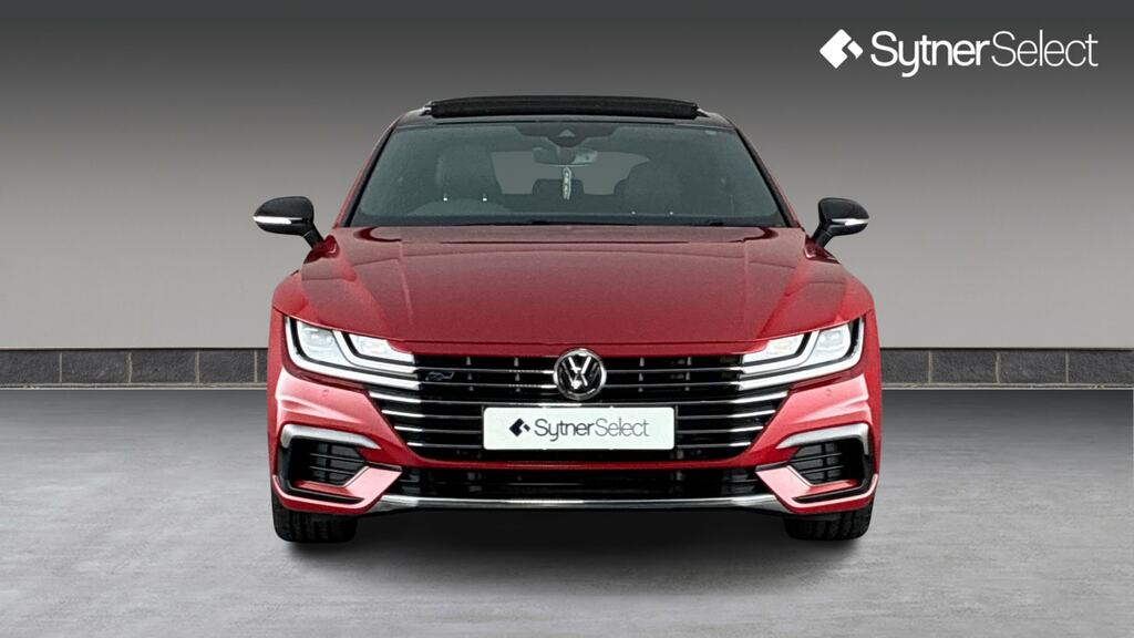 Volkswagen Arteon 2.0 Tsi R-line Dsg Red #4