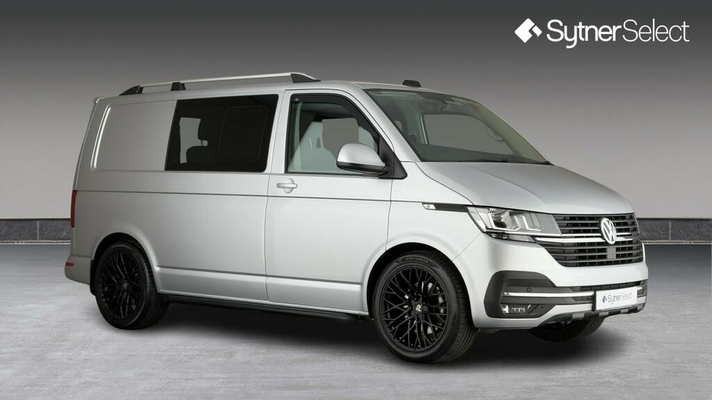 Volkswagen Transporter 2.0 Tdi 150 Highline Kombi Van Silver