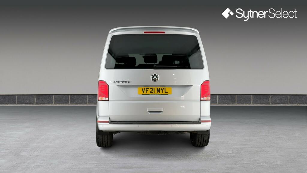 Volkswagen Transporter 2.0 Tdi 150 Highline Kombi Van Silver #5