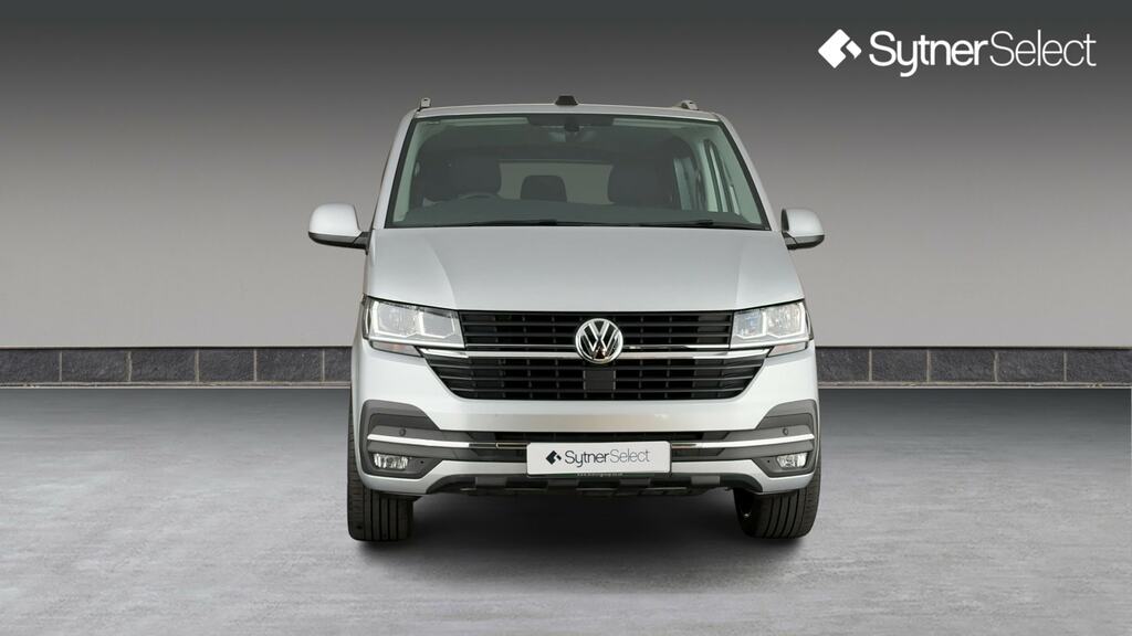 Volkswagen Transporter 2.0 Tdi 150 Highline Kombi Van Silver #4