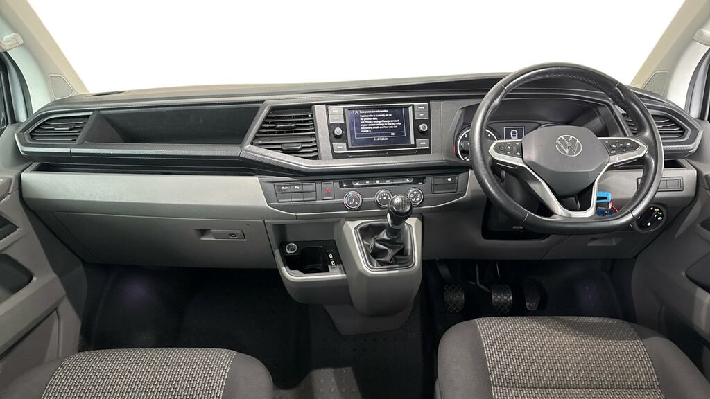 Volkswagen Transporter 2.0 Tdi 150 Highline Kombi Van Silver #6