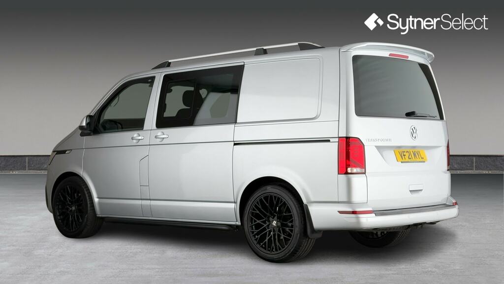 Volkswagen Transporter 2.0 Tdi 150 Highline Kombi Van Silver #2