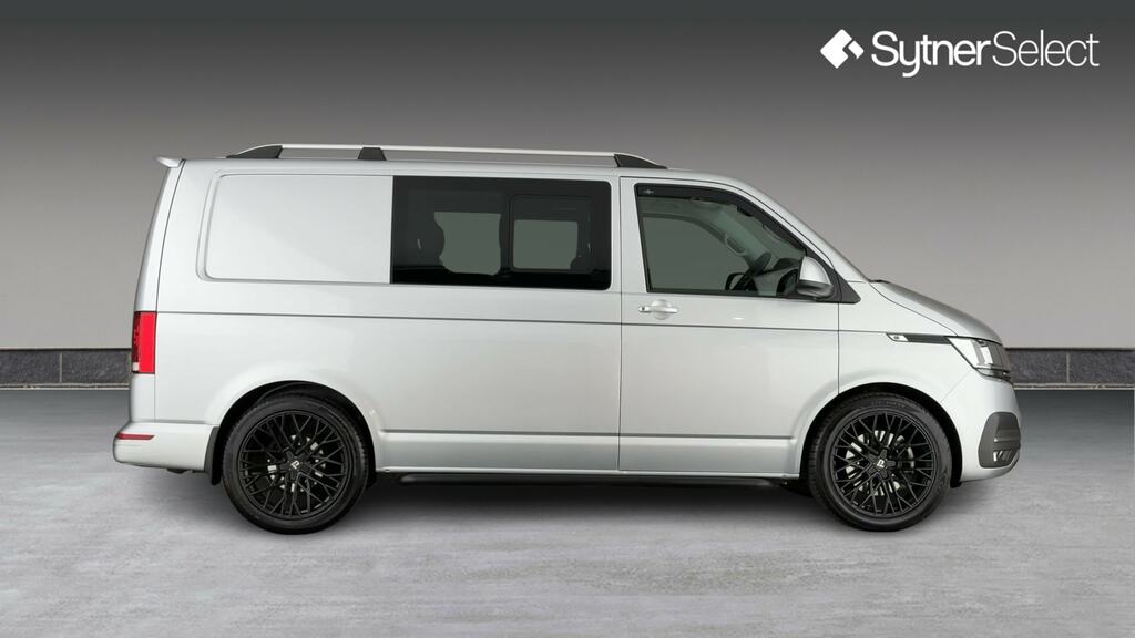 Volkswagen Transporter 2.0 Tdi 150 Highline Kombi Van Silver #3
