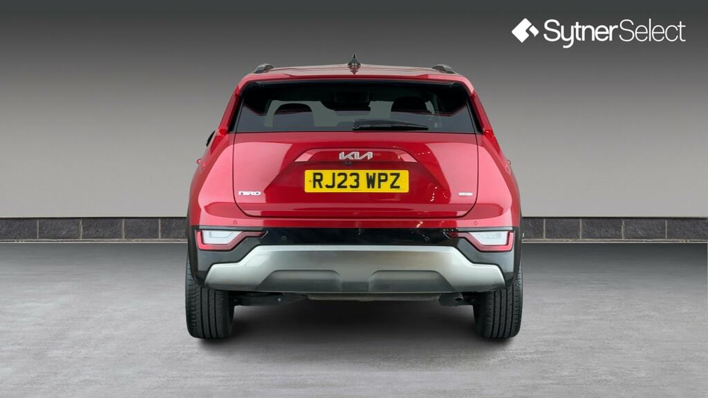 Kia e-Niro 1.6 Gdi Hybrid 3 Dct Red #5