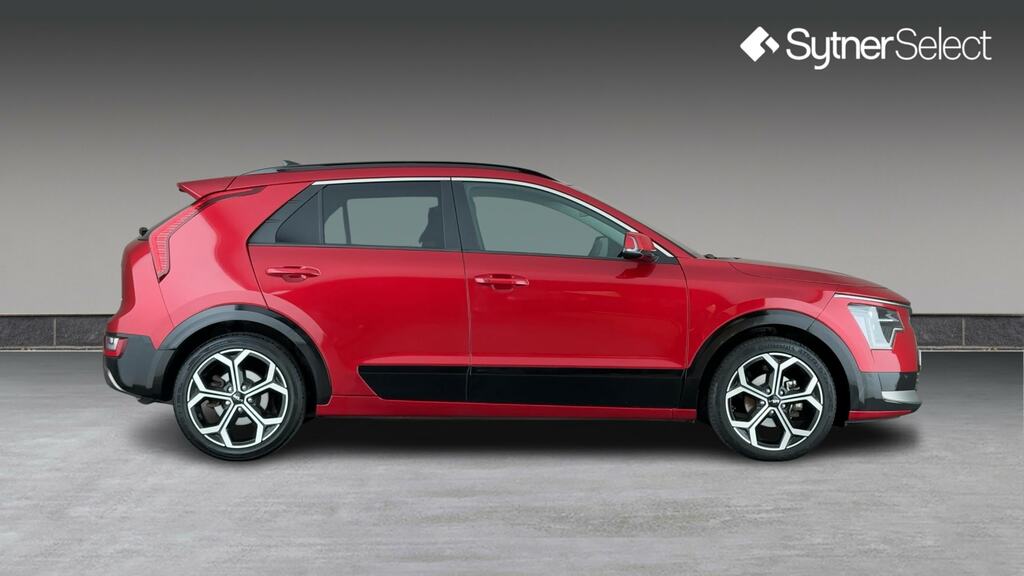 Kia e-Niro 1.6 Gdi Hybrid 3 Dct Red #3
