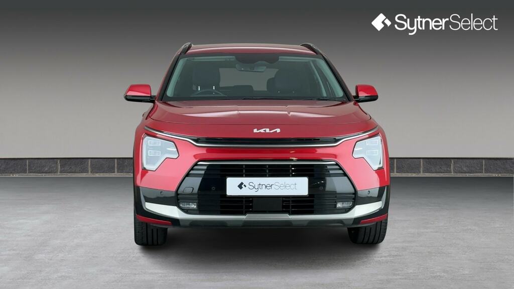 Kia e-Niro 1.6 Gdi Hybrid 3 Dct Red #4