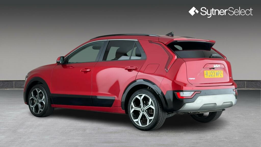 Kia e-Niro 1.6 Gdi Hybrid 3 Dct Red #2