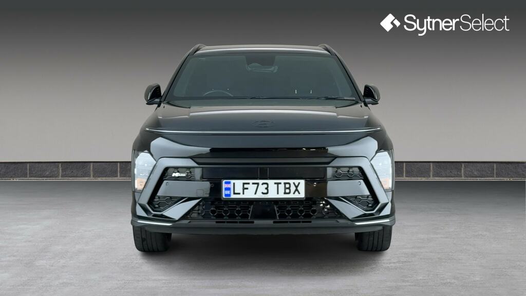 Hyundai Kona 1.6 Gdi Hybrid N Line Dct Black #4