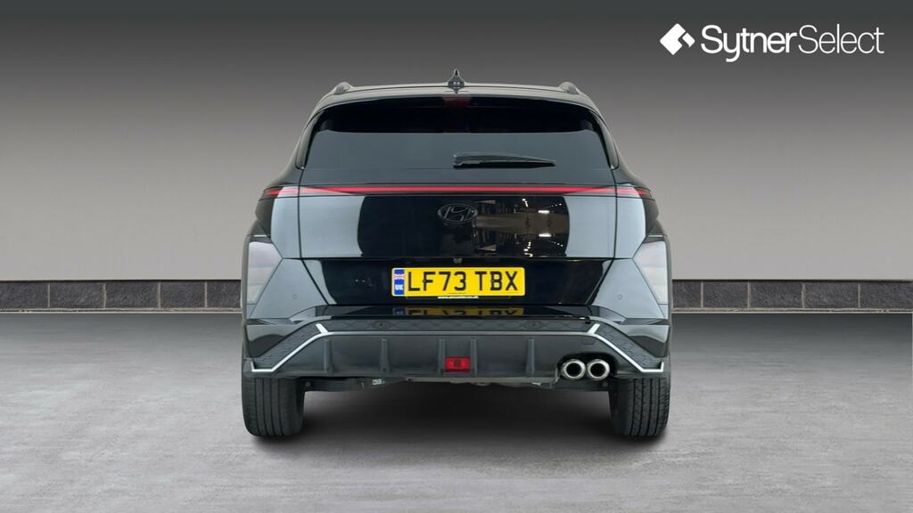 Hyundai Kona 1.6 Gdi Hybrid N Line Dct Black #5