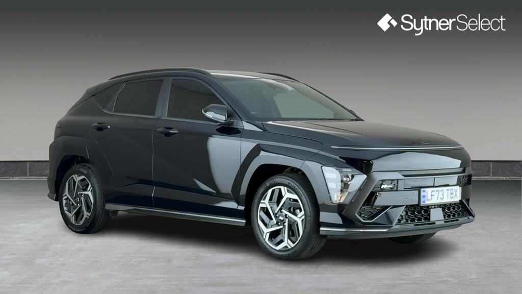 Hyundai Kona 1.6 Gdi Hybrid N Line Dct Black