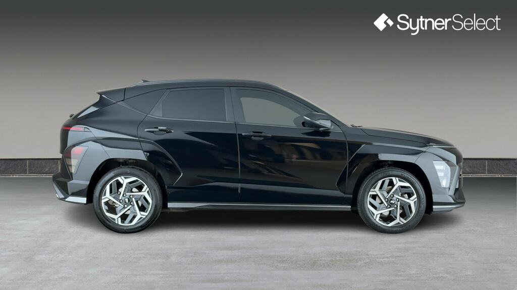 Hyundai Kona 1.6 Gdi Hybrid N Line Dct Black #3