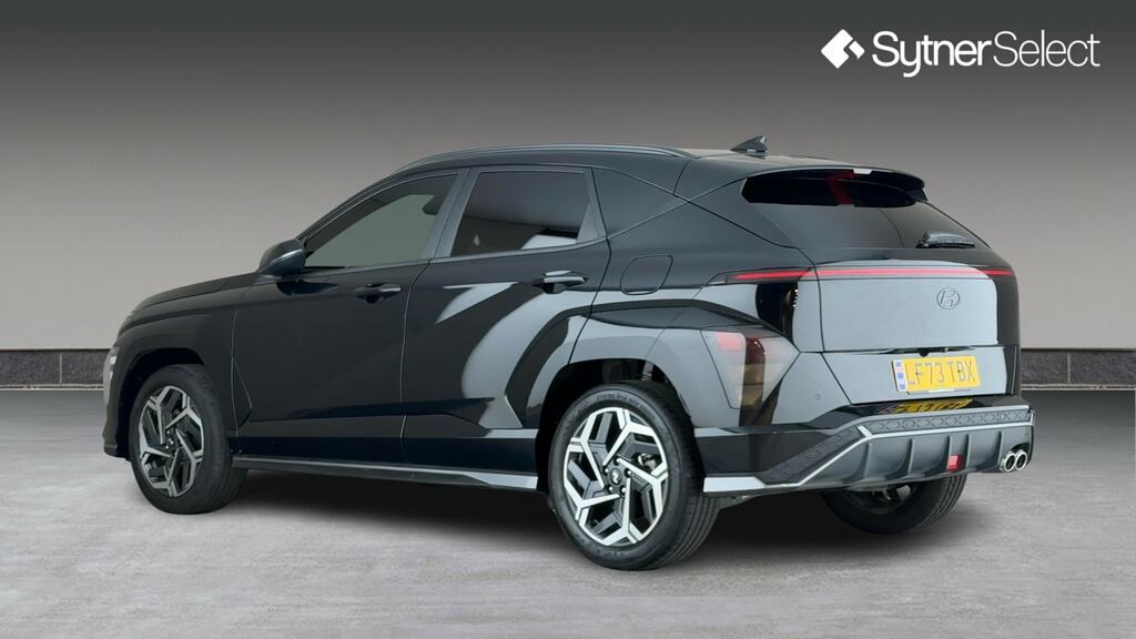 Hyundai Kona 1.6 Gdi Hybrid N Line Dct Black #2