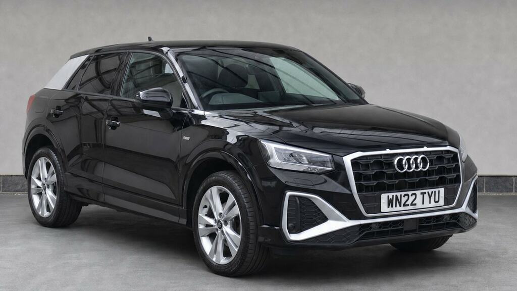 Audi Q2 35 Tfsi S Line S Tronic Black