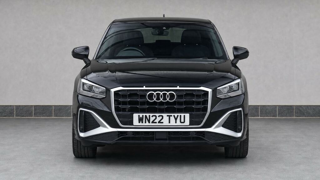 Audi Q2 35 Tfsi S Line S Tronic Black #5