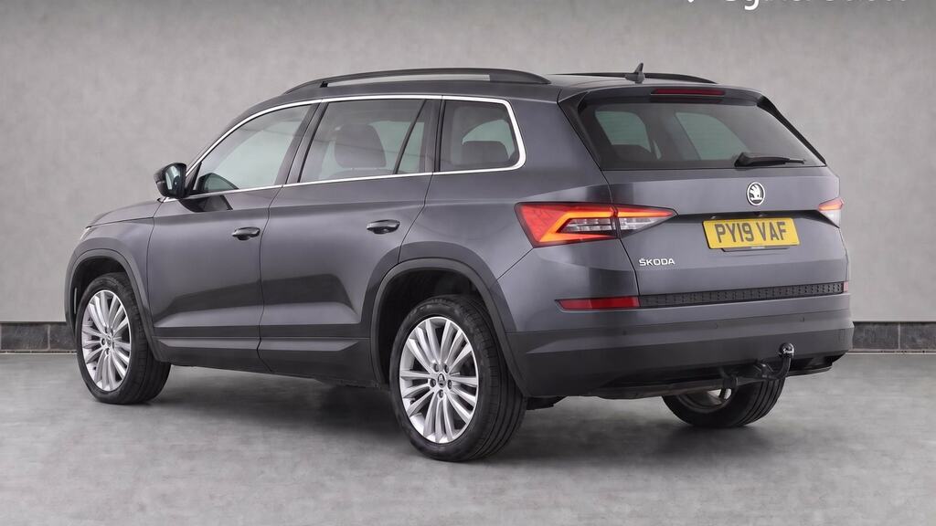 Skoda Kodiaq Automatic Grey #3