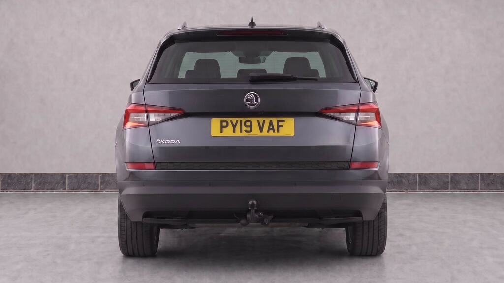Skoda Kodiaq Automatic Grey #7