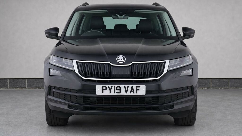 Skoda Kodiaq Automatic Grey #5