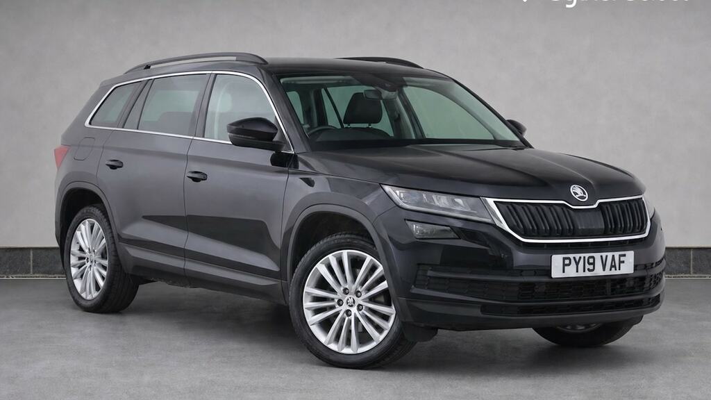 Skoda Kodiaq Automatic Grey #1