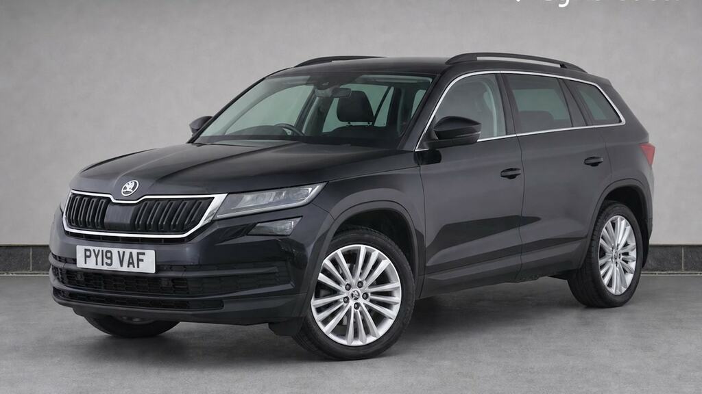 Skoda Kodiaq Automatic Grey #2