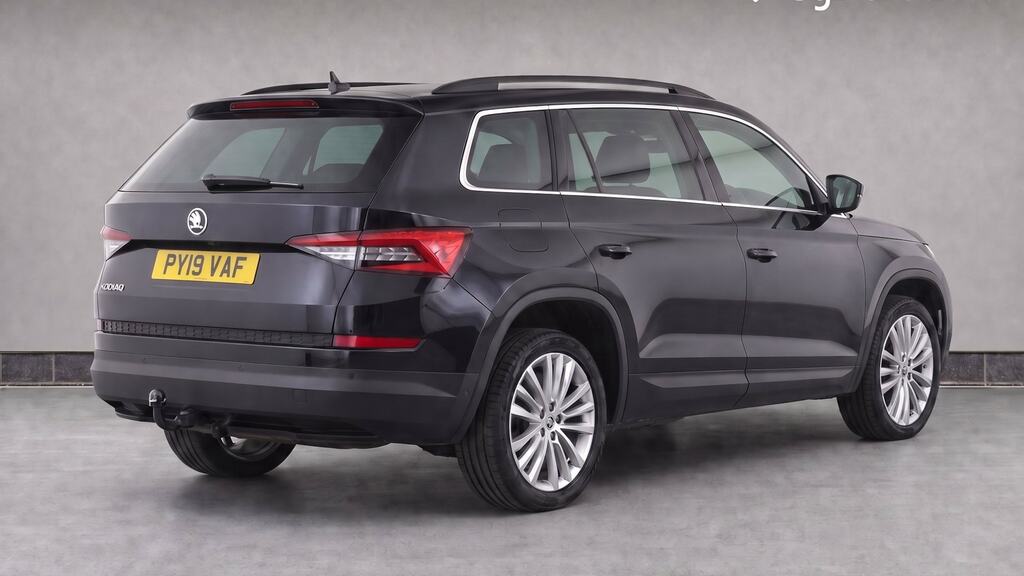 Skoda Kodiaq Automatic Grey #4
