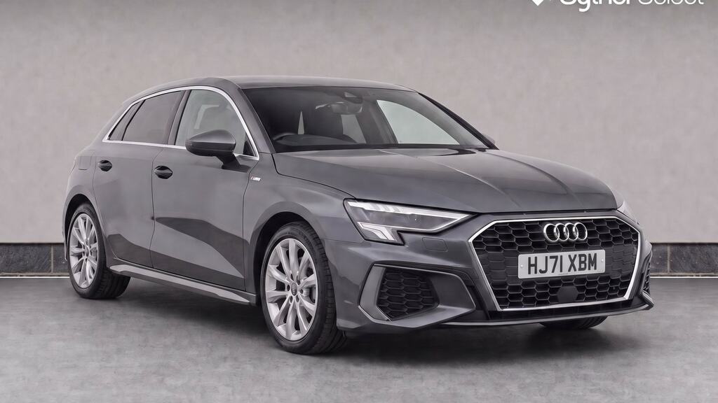 Audi A3 35 Tfsi S Line S Tronic Grey