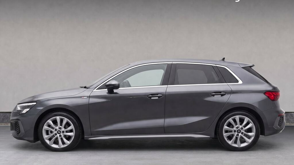 Audi A3 35 Tfsi S Line S Tronic HJ71XBM Grey #6