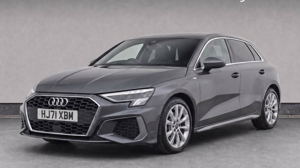 Audi A3 35 Tfsi S Line S Tronic HJ71XBM Grey #2