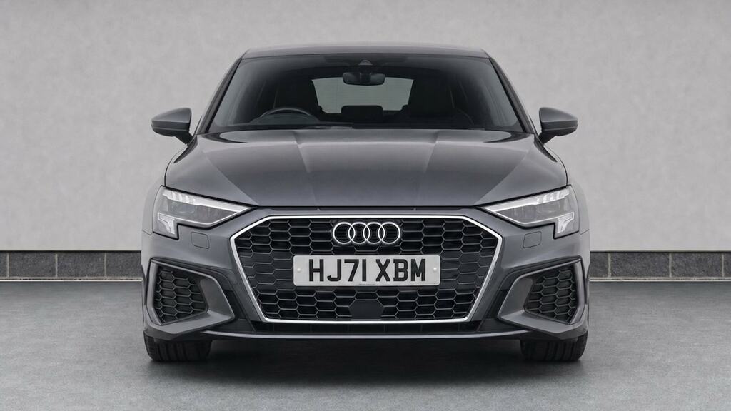 Audi A3 35 Tfsi S Line S Tronic HJ71XBM Grey #5