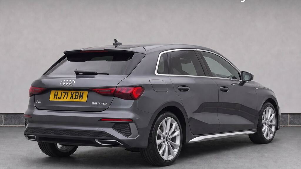 Audi A3 35 Tfsi S Line S Tronic HJ71XBM Grey #4