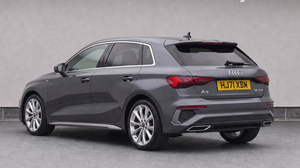 Audi A3 35 Tfsi S Line S Tronic HJ71XBM Grey #3