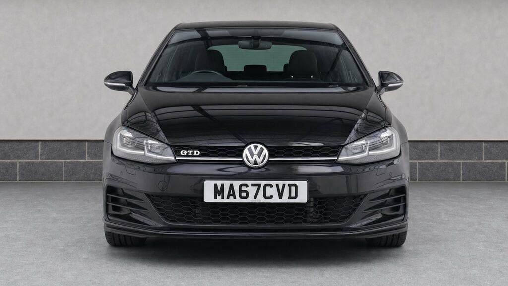 Volkswagen Golf 2.0 Tdi 184 Gtd MA67CVD Black #5