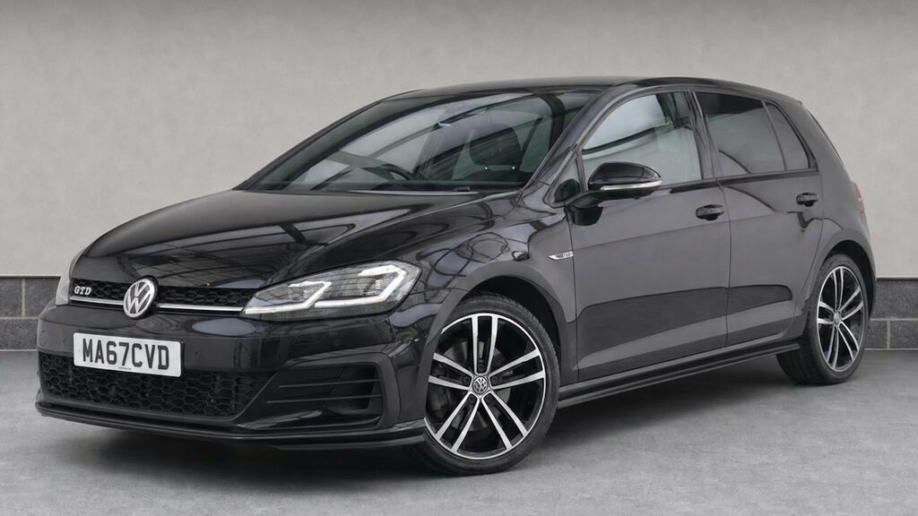 Volkswagen Golf 2.0 Tdi 184 Gtd MA67CVD Black #2
